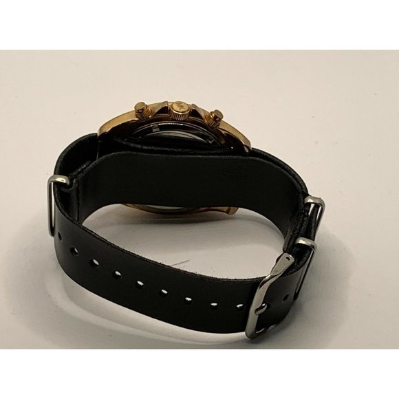 Michael Kors MK5263 Women Black Leather Analog Ros main image 5